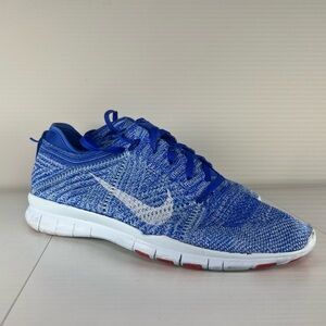 Womens Size 9.5 Nike Free TR Flyknit 718785 403 Running Shoes